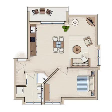 Haus Auguste, Moewe *