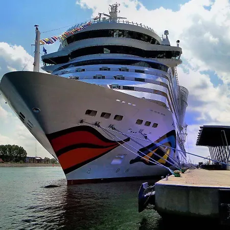 شقة Haus Auguste, Moewe روستوك