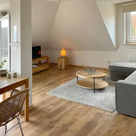 شقة Haus Auguste, Moewe