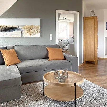 Apartamento Haus Auguste, Moewe *