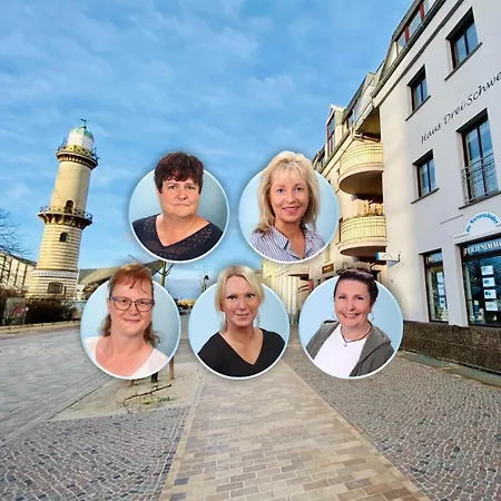 Haus Auguste, Moewe * Rostock