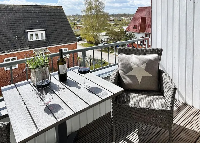 Haus Auguste, Moewe Appartamento *