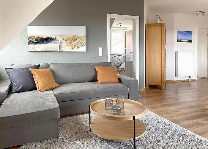 Appartamento Haus Auguste, Moewe *