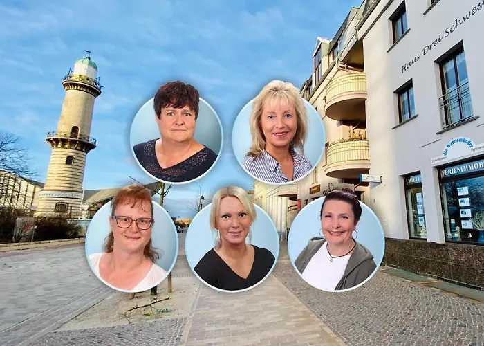 Haus Auguste, Moewe * Rostock